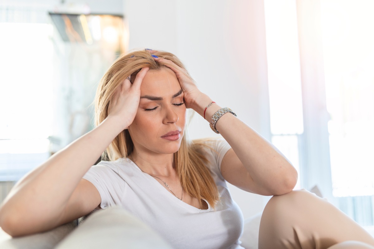 napięciowe bóle głowy i sztywna szyja